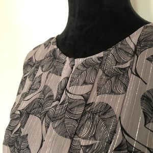 Banana Republic sleeveless blouse